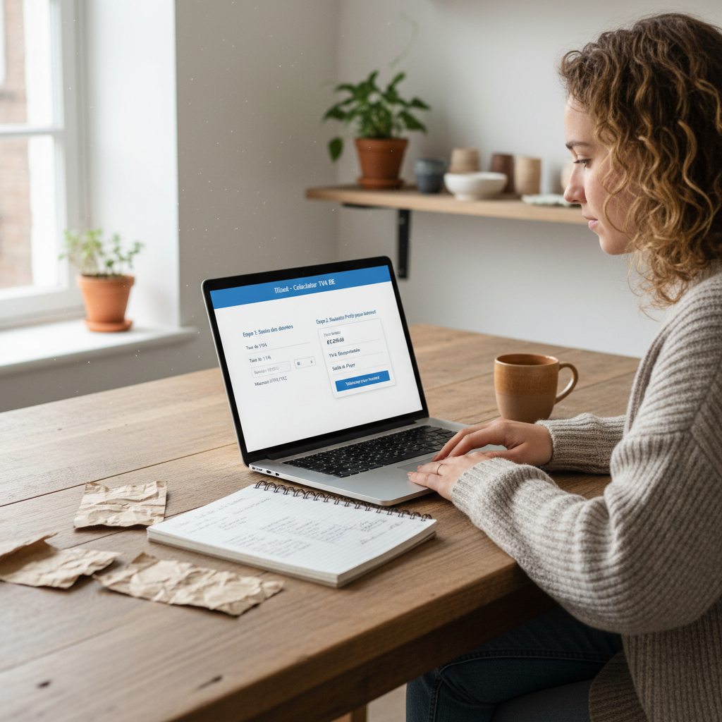 Simplifiez votre TVA en Belgique grâce au calculateur ITized : l’outil gratuit des indépendants