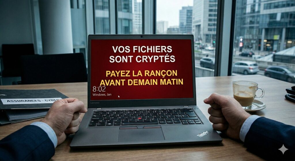 Assurance Cyber : Le chèque que vous ne recevrez jamais (et pourquoi)