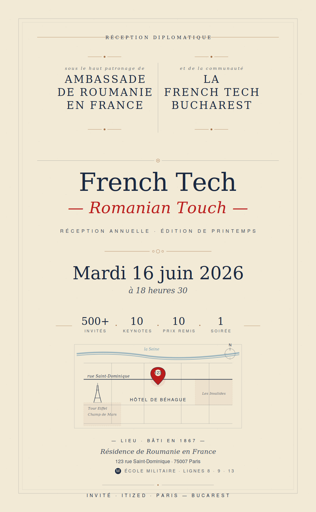 On sera à la French Tech – Romanian Touch. Voici ce qu&rsquo;on vient y faire.